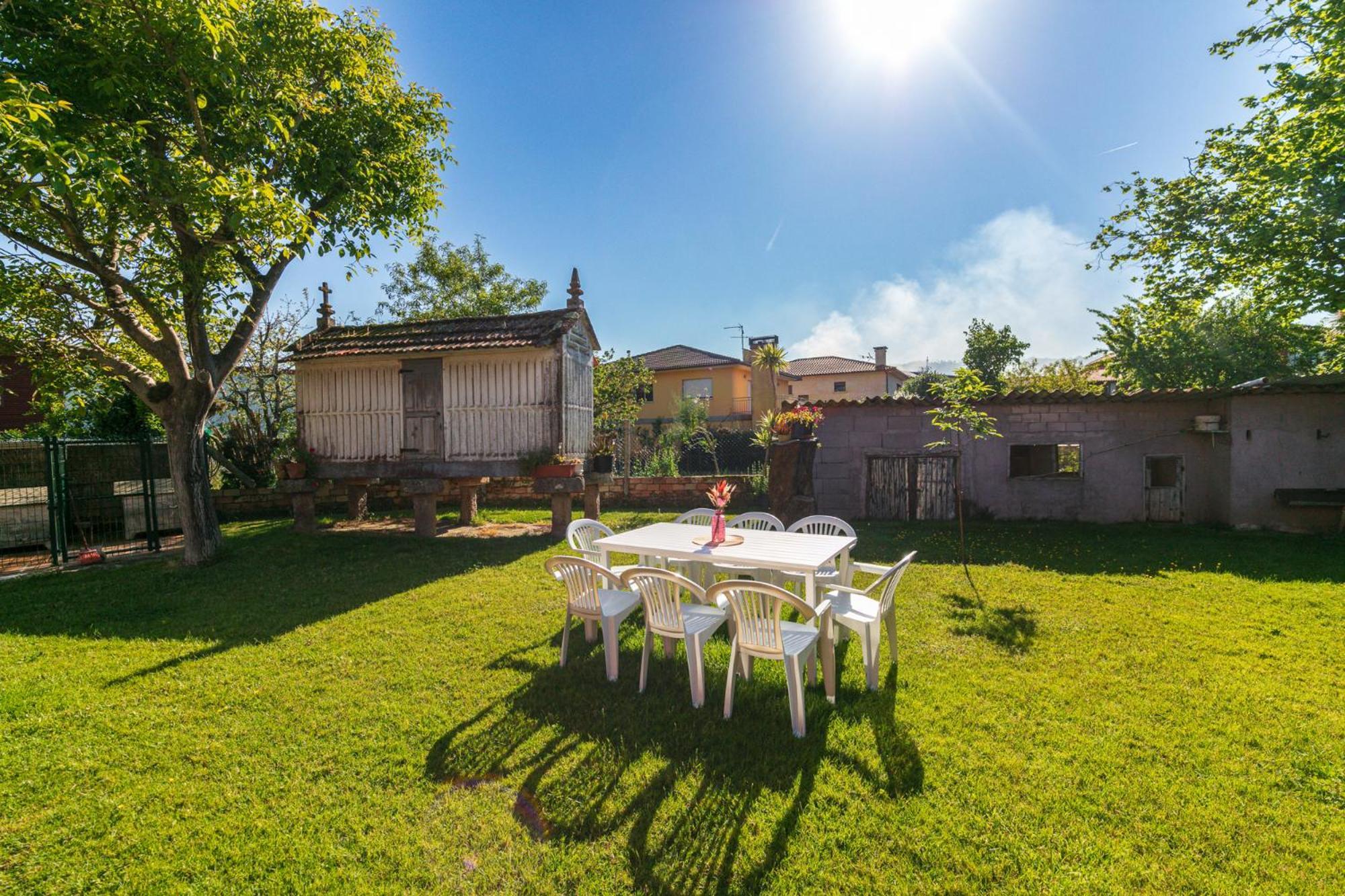 Retiro Rural Con Parking By Cabana Rentals Vigo Eksteriør bilde