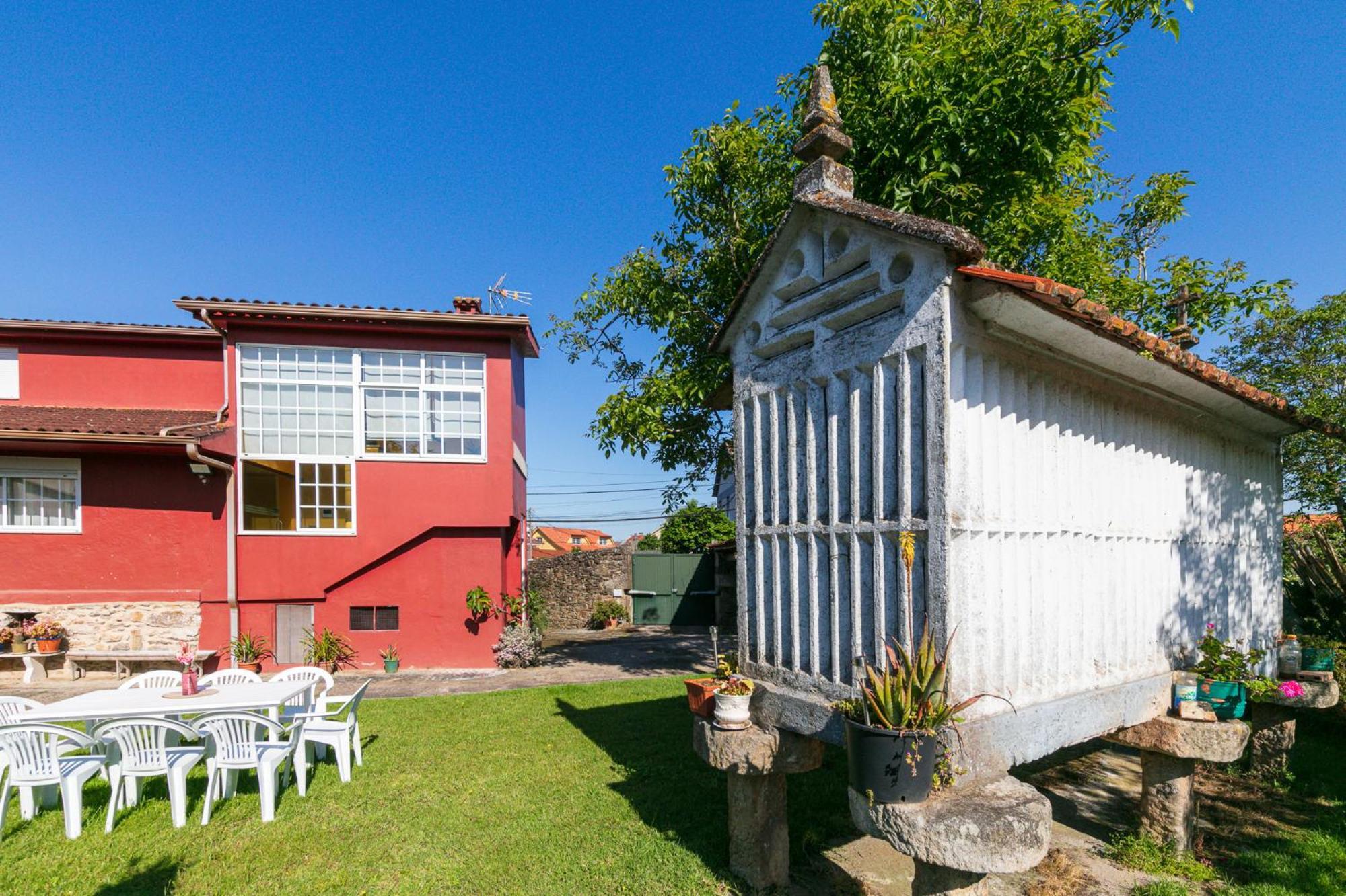 Retiro Rural Con Parking By Cabana Rentals Vigo Eksteriør bilde